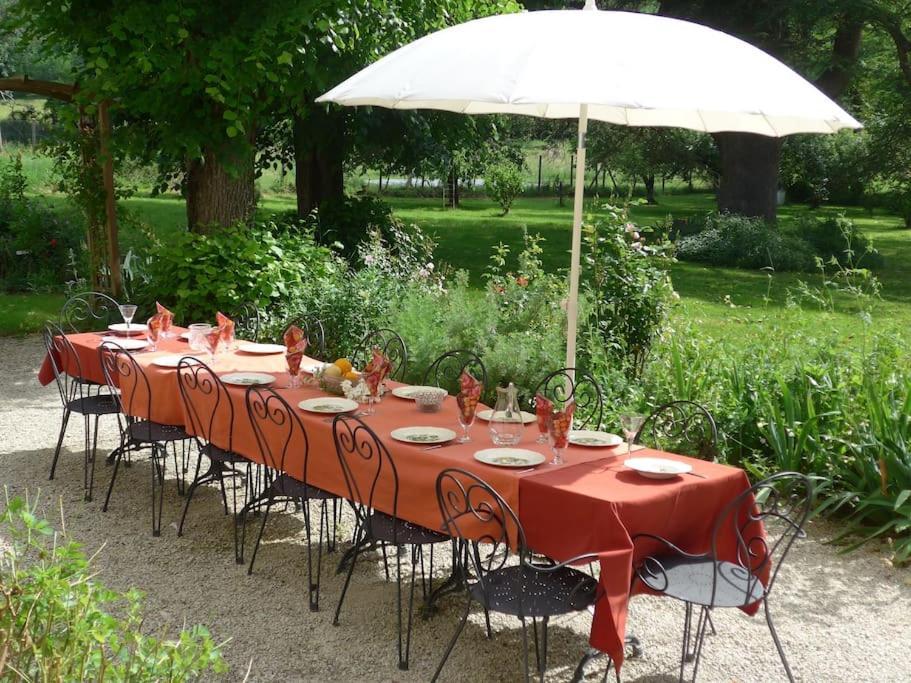 Chateau Barayre - Beautiful 12Th Century Castle With Pool And Large Garden Laussou Dış mekan fotoğraf
