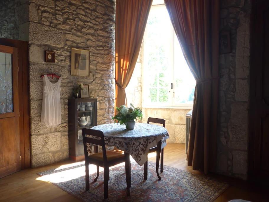 Chateau Barayre - Beautiful 12Th Century Castle With Pool And Large Garden Laussou Dış mekan fotoğraf